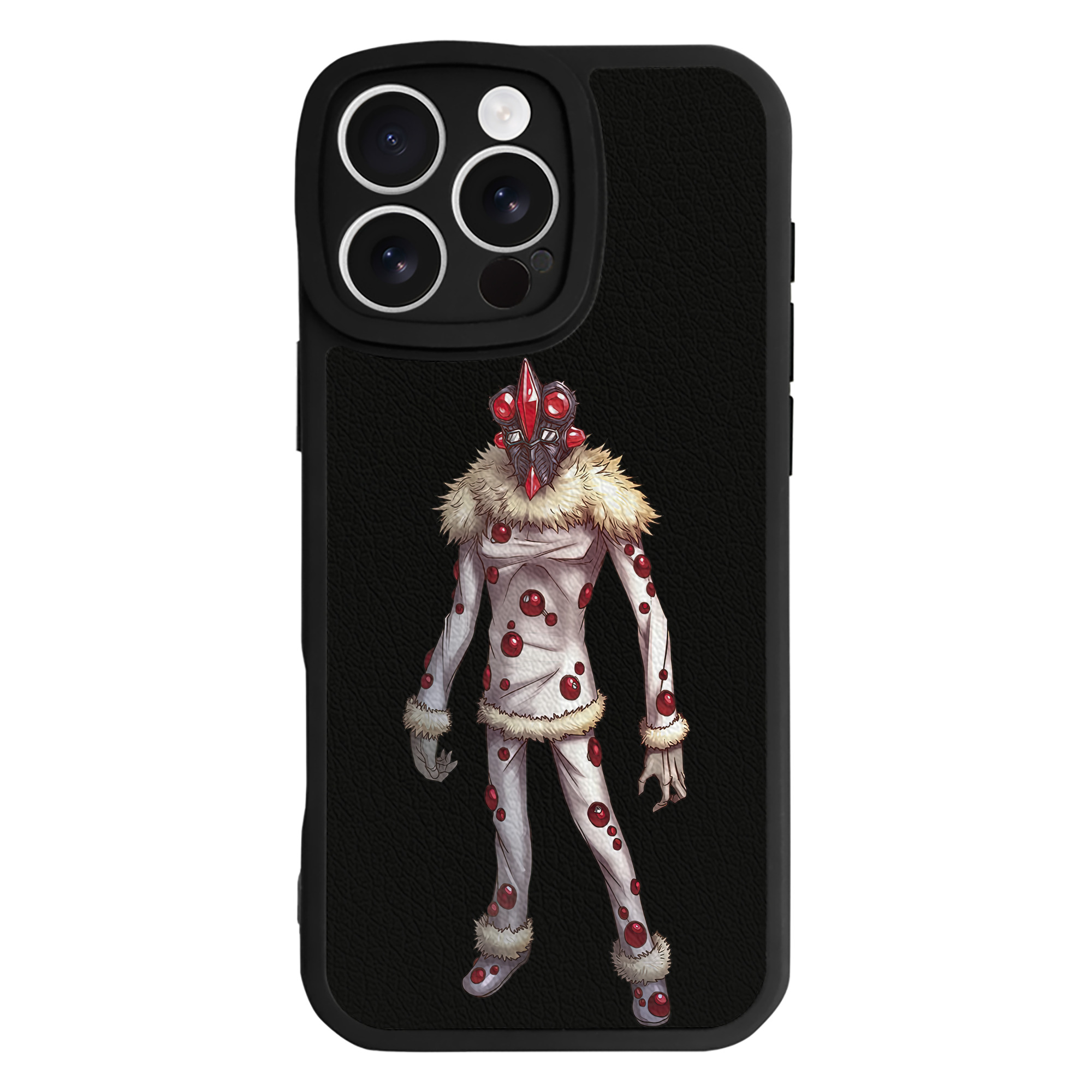 （画像用） ウルトラマン Ultraman 【iPhone 16シリーズ対応】シリコンスマホケース（レザー調） 材質：シリコン